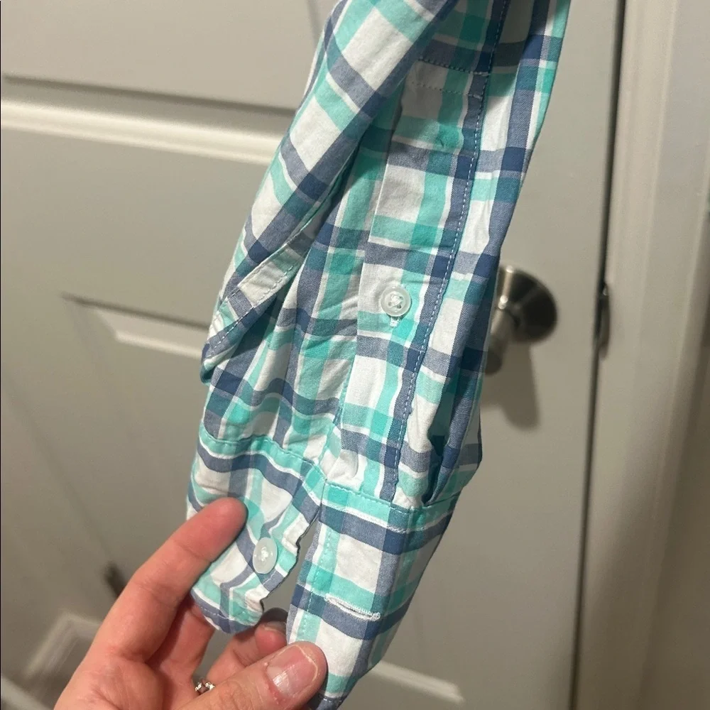 J. Crew Slim Flex Casual Shirt